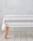 Pecan Polyester Masa Örtüsü 145x200 cm Bej-Kahverengi