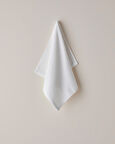 Wave Pamuk Yüz Havlusu 50x70 cm Ekru