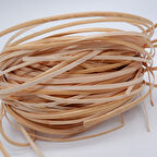 Yassı Rattan Doğal Bambu Çubuk 2 Kg Brüt - 2,25mm Rattan İp