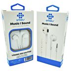 Mikrofonlu Hifi Stereo Bas Kulaklık Arbaks ARB-105