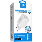 Gan Teknolojisi 33W PD Arbaks Şarj Başlığı Arb-013