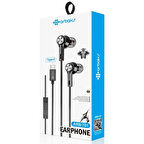 TYPE-C “Tüm Telefonlara Uyumlu” Mikrofonlu Kulaklık Arbkas ARB-701