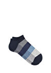 Mavi Lacivert Patik Çorap 0911322-70500
