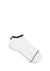 Mavi Beyaz Patik Çorap 0911323-602