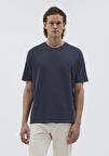 Mavi Lacivert Premium Basic Tişört 0612148-84371