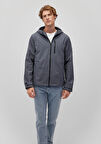 Kapüşonlu Lacivert Ceket 0110351-80776