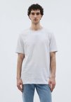 Çizgili Mavi Premium Basic Tişört 0612034-70794