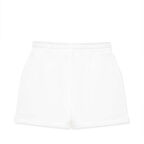 MAVİ BASKILI ÖRME ŞORT