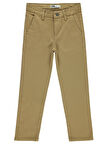 Civil Boys Erkek Çocuk Pantolon 10-13 Yaş Camel 