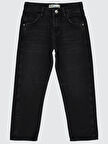Civil Boys Erkek Çocuk Pantolon 10-13 Yaş Siyah