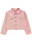 Civil Girls Kız Çocuk Ceket 10-13 Yaş Pembe