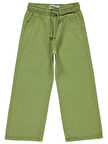 Civil Girls Kız Çocuk Pantolon 6-9 Yaş  Haki