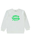 Civil Boys Erkek Çocuk Sweatshirt 6-9 Yaş Saks