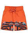 Civil Boys Erkek Çocuk Kapri 2-5 Yaş Oranj