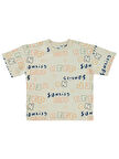 Civil Boys Erkek Çocuk Tişört 103 Yaş Rengi Taş