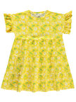 Civil Girls Kız Çocuk Elbise 6-9 Yaş Ananas