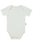 Civil Baby Bebek Çıtçıtlı Badi 3-9 Ay Beyaz