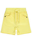 Civil Baby Erkek Bebek Şort 6-18 Ay Sarı