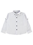 Civil Boys Erkek Çocuk Gömlek 2-5 Yaş Beyaz