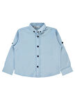 Civil Boys Erkek Çocuk Gömlek 2-5 Yaş Mavi