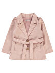 Civil Girls Kız Çocuk Ceket 6-9 Yaş Pudra