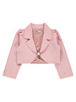 Civil Girls Kız Çocuk Bolero 6-9 Yaş Pudra