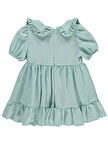 Civil Girls Kız Çocuk Elbise 2-5 Yaş Çağla Yeşili