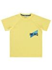 Civil Boys Erkek Çocuk Tişört 10-13 Yaş Sarı