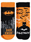 Batman Erkek Çocuk Soket Çorap 2-12 Yaş Standart
