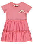 Civil Girls Kız Çocuk Elbise 2-5 Yaş Gül Pembe