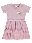 Civil Girls Kız Çocuk Elbise 2-5 Yaş Lila