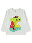 Civil Boysl Erkek Çocuk Sweatshirt 2-5 Yaş Ekru