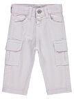 Civil Baby Kız Bebek Pantolon 6-18 Ay Lila