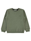 Civil Boys Erkek Çocuk Sweatshirt 10-13 Yaş Açık Haki