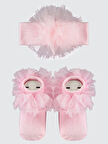 Civil Baby Kız Bebek Çorap Pembe