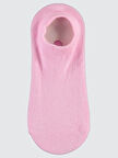 Civil Girls Kız Çocuk 3'lü Babet Çorap 2-12 Yaş Pembe
