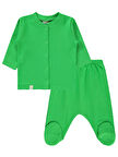 Civil Baby Erkek Bebek Pijama Takımı 1-6 Ay Benetton