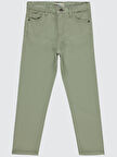 Civil Boys Erkek Çocuk Pantolon 6-9 Yaş Çağla Yeşili