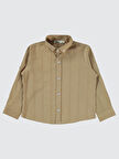 Civil Boys Erkek Çocuk Gömlek 2-5 Yaş Kahverengi