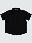 Civil Boys Erkek Çocuk Gömlek 2-5 Yaş Siyah