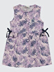 Civil Girls Kız Çocuk Elbise 2-5 Yaş Lila