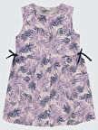 Civil Girls Kız Çocuk Elbise 6-9 Yaş Lila