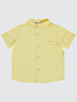 Civil Boys Erkek Çocuk Gömlek 2-5 Yaş Açık Sarı 