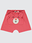Civil Baby Erkek Bebek Şort 6-18 Ay Mercan
