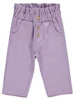 Civil Baby Kız Bebek Pantolon 6-18 Ay Lila