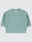 Civil Baby Kız Bebek Sweatshirt 6-18 Ay Çağla Yeşili