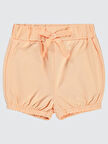 Civil Baby Kız Bebek Şort 6-18 Ay Somon