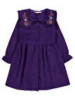 Civil Girls Kız Çocuk Elbise 6-9 Yaş Mor