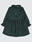 Civil Girls Kız Çocuk Elbise 2-5 Yaş  Yeşil