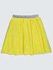 Civil Girls Kız Çocuk Tütü Etek 4-9 Yaş Sarı